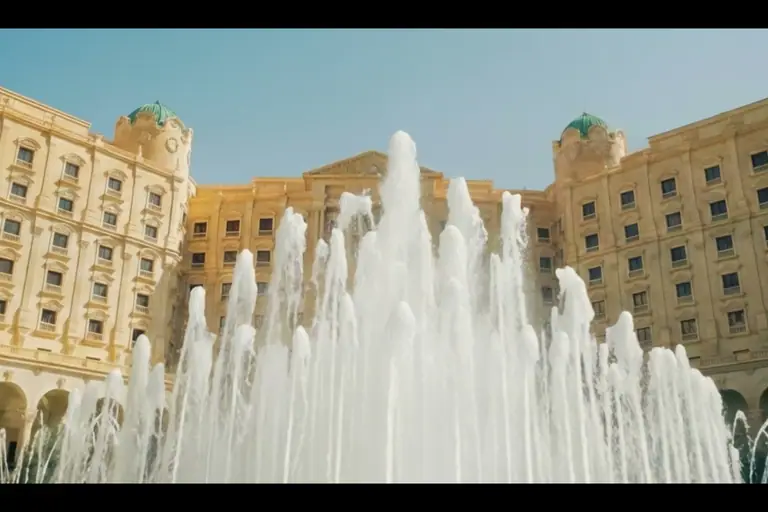 نوافير المدخل